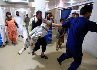 At least 24 dead in mass jailbreak in Afghanistan, scores of prisoners flee