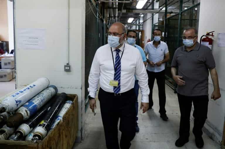 Lebanon's pandemic fighter restores some faith in public sector Lebanon's pandemic fighter restores some faith in public sector
