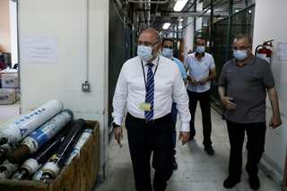 Lebanon's pandemic fighter restores some faith in public sector