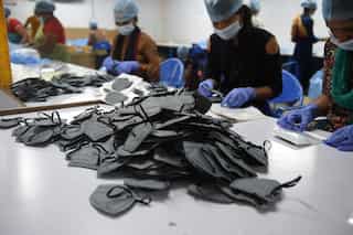 Masks don't impair lung function during exercise: Study