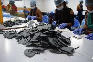 Masks don't impair lung function during exercise: Study
