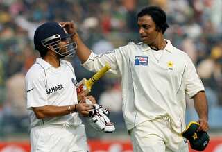 'This is God?' - Shoaib Akhtar recalls facing Sachin Tendulkar for the first time