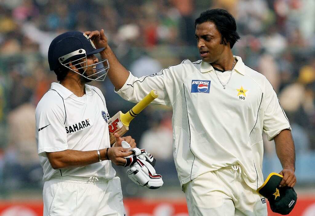 'This is God?' - Shoaib Akhtar recalls facing Sachin Tendulkar for the first time
