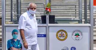 Yediyurappa's daughter tests positive for coronavirus, son under home quarantine
