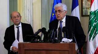 Lebanon's foreign minister quits over lack of 'will to reform'