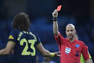 COVID-19 change in Football: Red cards for deliberate coughing at opponent or referee