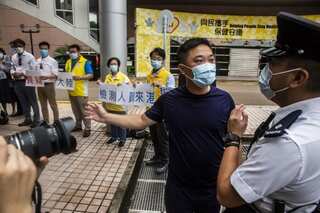 Hong Kong government denies China's COVID-19 team collecting DNA samples of residents