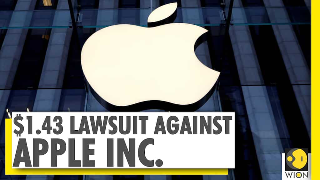 Chinese AI company files $1.4 billion lawsuit against Apple
