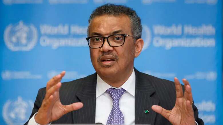 There may never be a 'silver bullet' for COVID-19, WHO chief Tedros warns