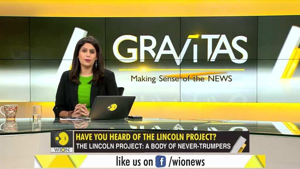 Gravitas: The Lincoln Project's information war against Trump