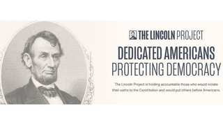 The Lincoln Project: Former Republicans join hands to oust Donald Trump