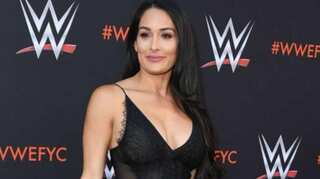 'Our baby boy is here': Nikki Bella welcomes first baby