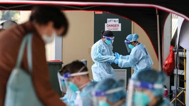 Australian state to deploy military, impose hefty fines to enforce virus isolation Australian state to deploy military, impose hefty fines to enforce virus isolation