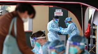 Australian state to deploy military, impose hefty fines to enforce virus isolation