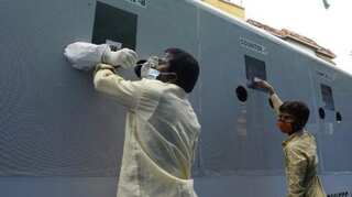 Covid’s rise continues: India records 1,59,632 fresh cases, 327 deaths in 24 hours  