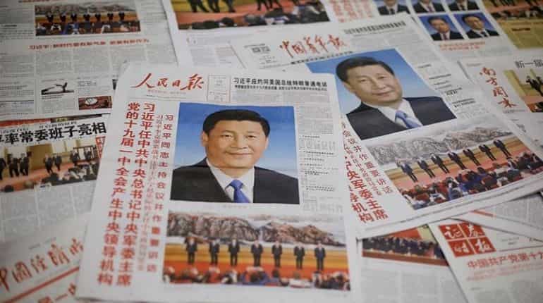 China plans to ban non-Communist media outlets in a further blow to free speech