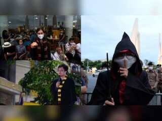 Thai students protest against 'you-know-who' in Harry Potter style