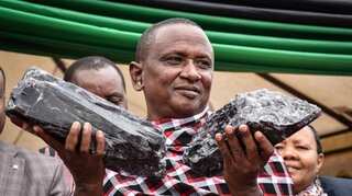 Tanzanian miner who became a millionaire overnight in June finds another rare stone worth $2 million