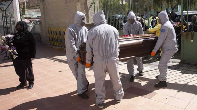 Bolivia facing sustained increase in COVID-19 deaths