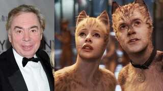 'Cats' composer Andrew Lyod Webber calls the movie version 'ridiculous'