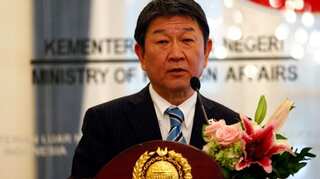 Japanese minister to visit Britain for 'difficult' talks on trade deal