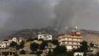 Israel launches air strikes on Syria after thwarted border attack