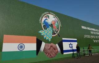Indian mission in Israel extends 'personal touch' amid COVID-19 movement restrictions
