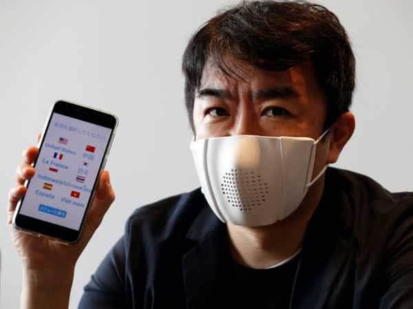 Japanese robotic startup launches 'C Mask' that helps you talk in 8 unique languages