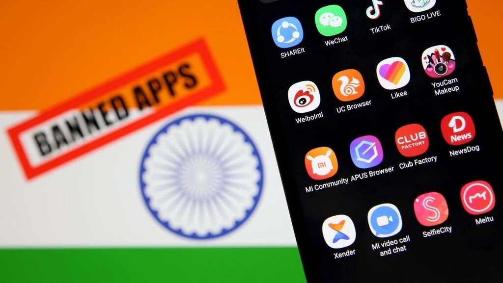 We firmly oppose India's move to block more mobile apps: China