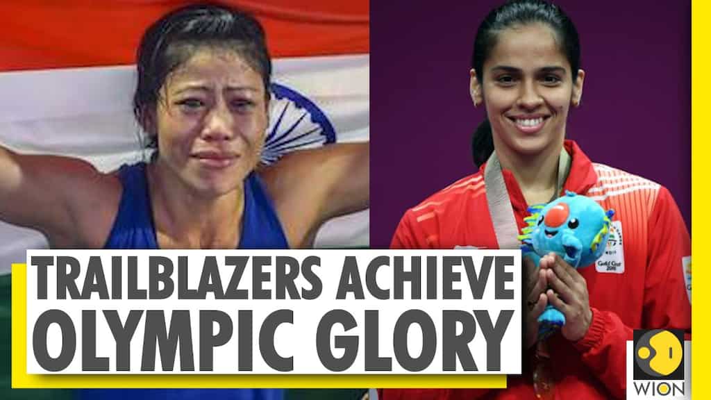 WION Broadband Olympic Edition: Nehwal & Mary Kom's Olympic high in 2012