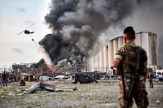 Beirut blast: Indian mission in Lebanon in touch with Indian community