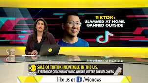 Gravitas: Troubled times for TikTok's founder | App banned abroad, slammed in China as 'Traitor'