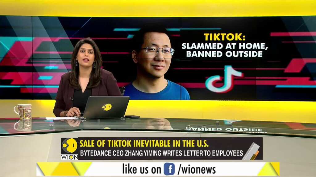 Gravitas: Troubled times for TikTok's founder | App banned abroad, slammed in China as 'Traitor'