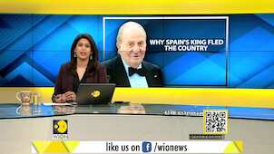 Gravitas: Ex-Spain King goes into exile, Escapes graft probe