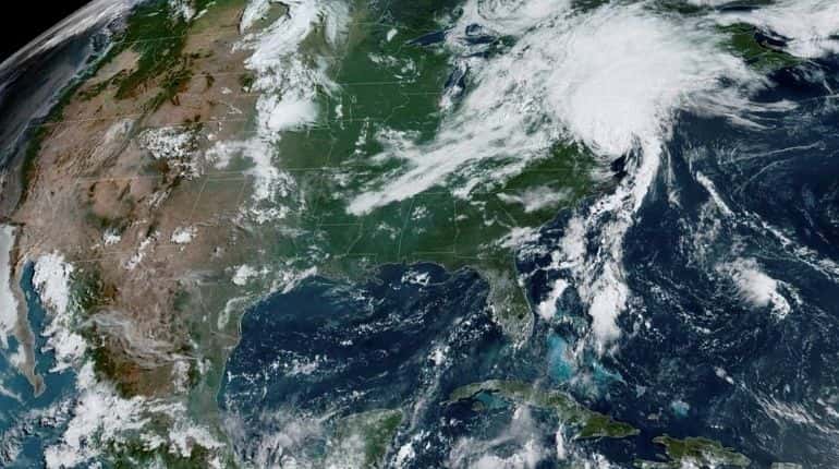 Storm Laura hits Haiti, with Marco forecast to slam US as hurricane