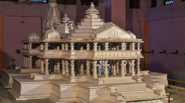 'Ram temple to be built to withstand quakes, even if Saryu changes course'