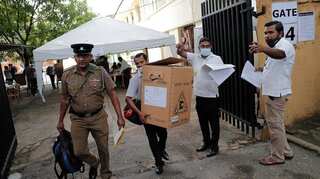 Sri Lanka: Voting for parliamentary election underway after being delayed twice