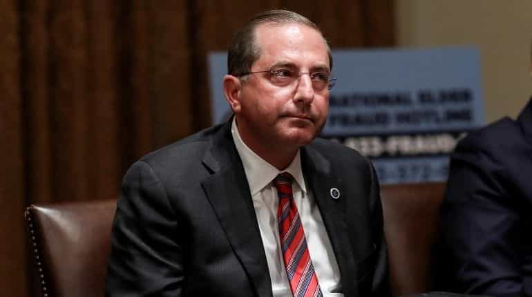 US health chief to visit Taiwan, likely angering China US health chief to visit Taiwan, likely angering China