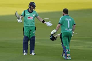 Stirling, Balbirnie hundreds see Ireland beat world champions England