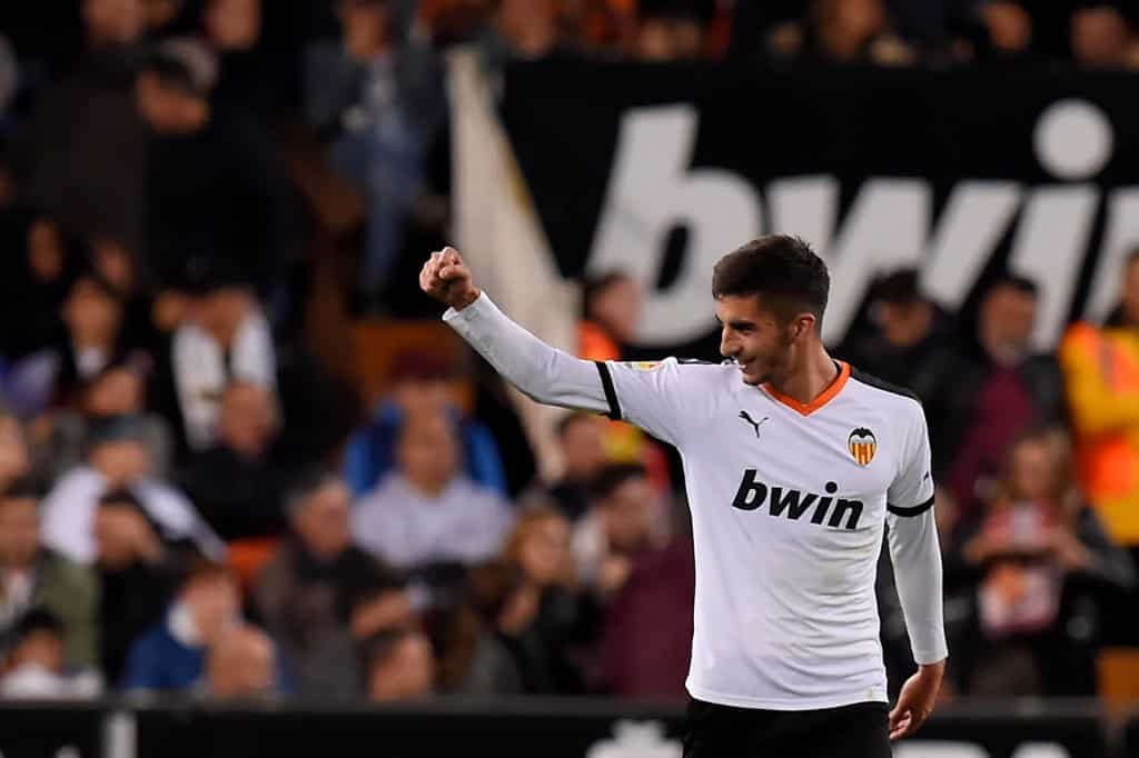 Coup! Manchester City sign winger Ferran Torres from Valencia