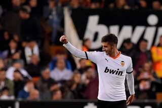 Coup! Manchester City sign winger Ferran Torres from Valencia