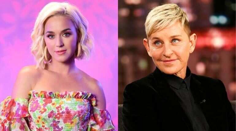 Katy Perry tweets in support of Ellen Degeneres, says she has only had 'positive takeaways' from her show