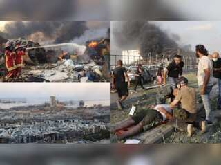 Explosion decimates Beirut's port, disrupting the struggling country's lifeline