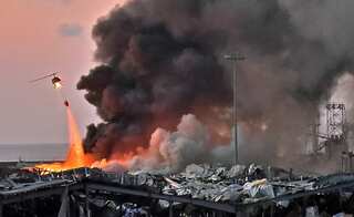Beirut explosion: Cricket fraternity mourns devastating incident in Lebanon