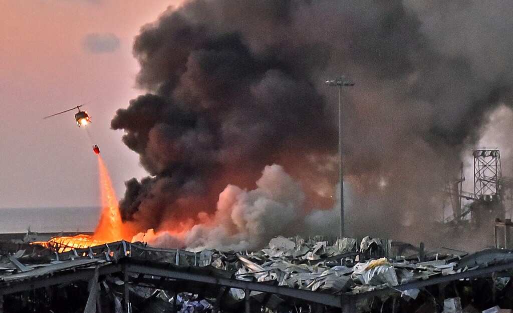 Beirut explosion: Cricket fraternity mourns devastating incident in Lebanon
