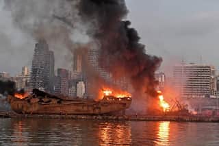 Beirut blast has caused trauma to 600,000 children, says Unicef