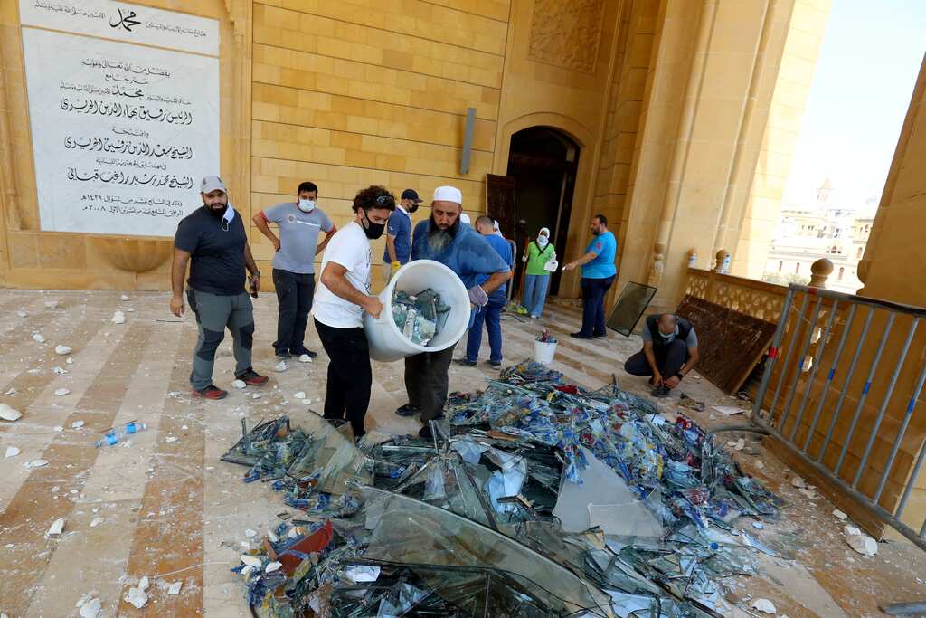Initial investigations point to negligence as cause of Beirut blast: Source