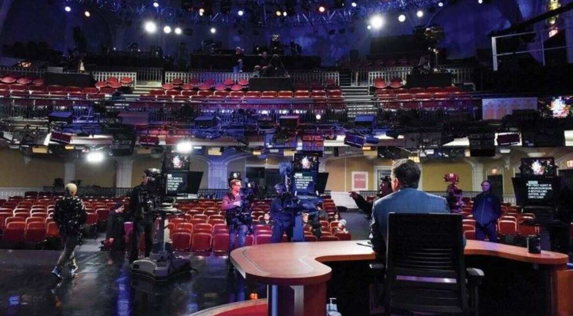 'Late Show With Stephen Colbert' music producer fired following sexual harassment allegations 'Late Show With Stephen Colbert' music producer fired following sexual harassment allegations