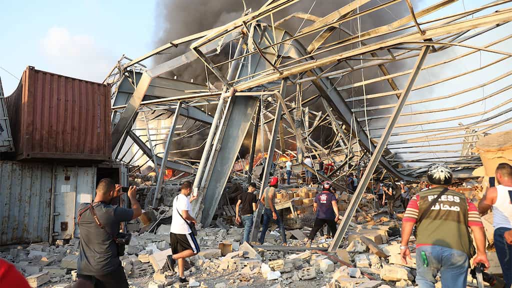 Fineprint: Deadliest explosion due to Ammonium Nitrate in Beirut