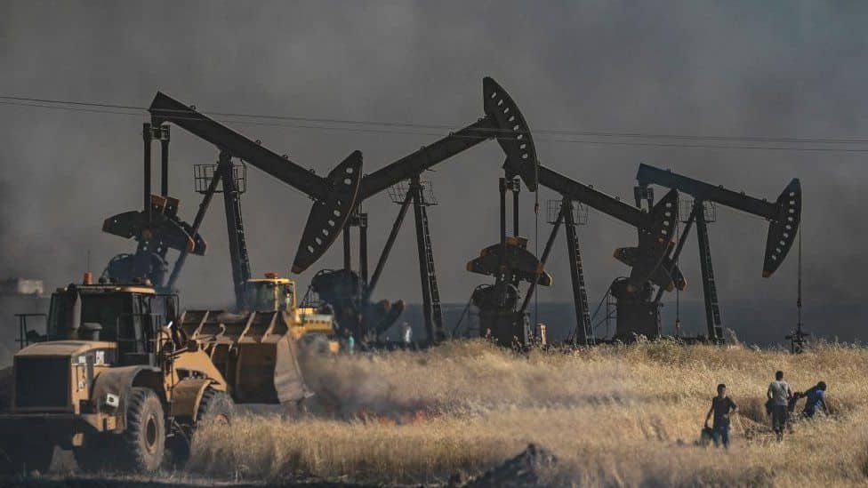 Your Story: Bashar-al-assad seethes with anger, US "stealing oil from Syrian people"